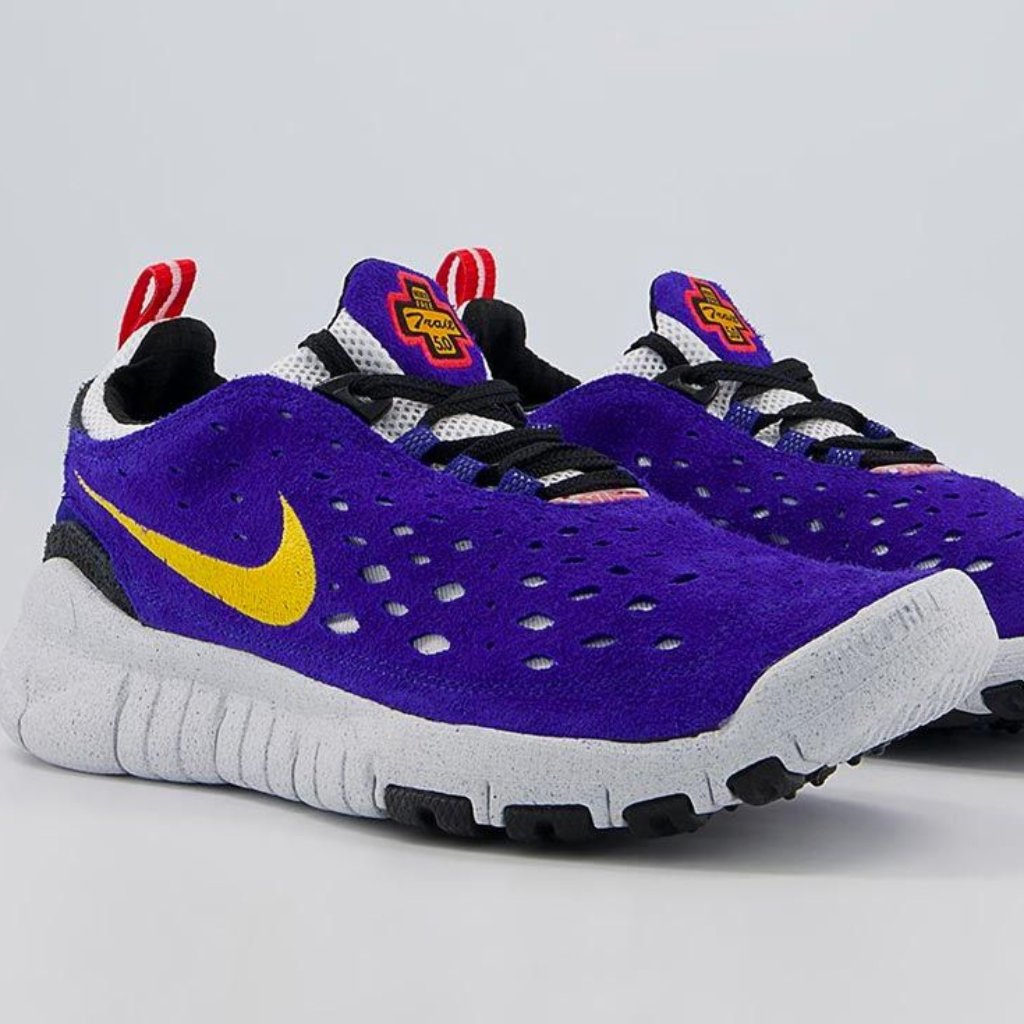 Nike Free Run Trail Concord Brand New Womens Size 85 Thru 13